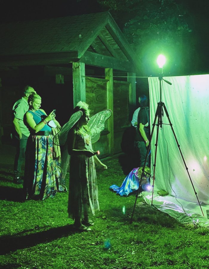 Moth Ball Lightsheeting Station