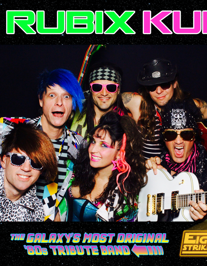 The Galaxy's Most Excellent 80's Band