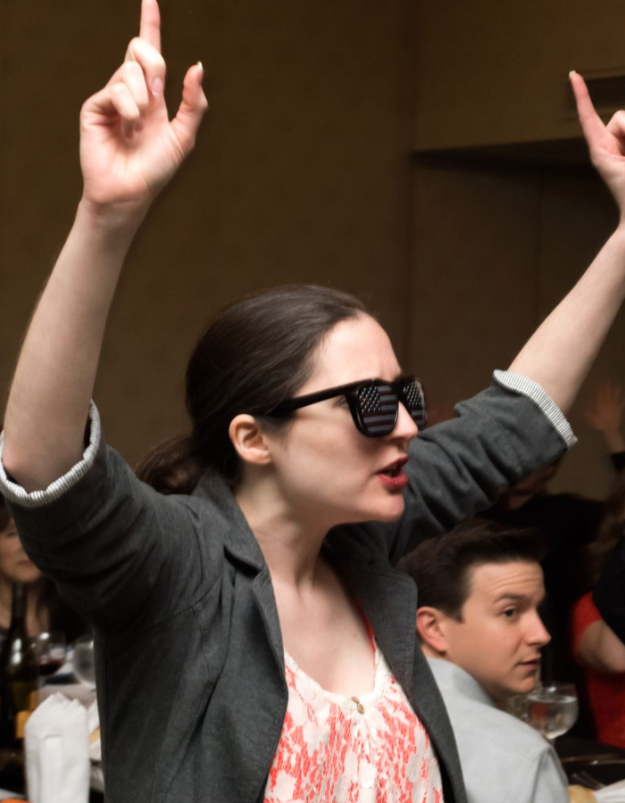 Award-winning interactive comedy murder mystery dinner show in New Haven