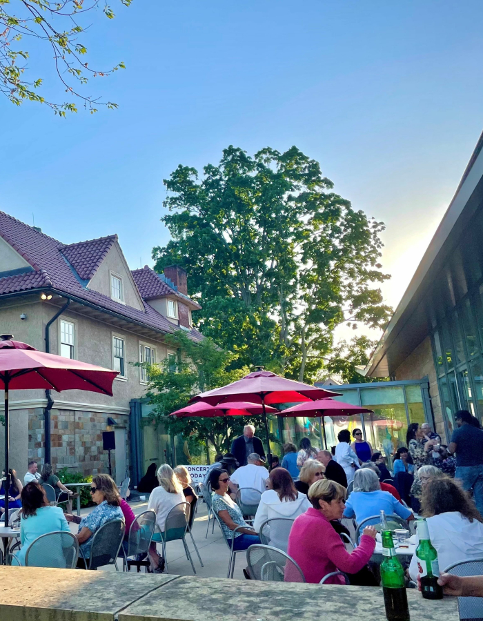 Outdoor Museum Happy Hour