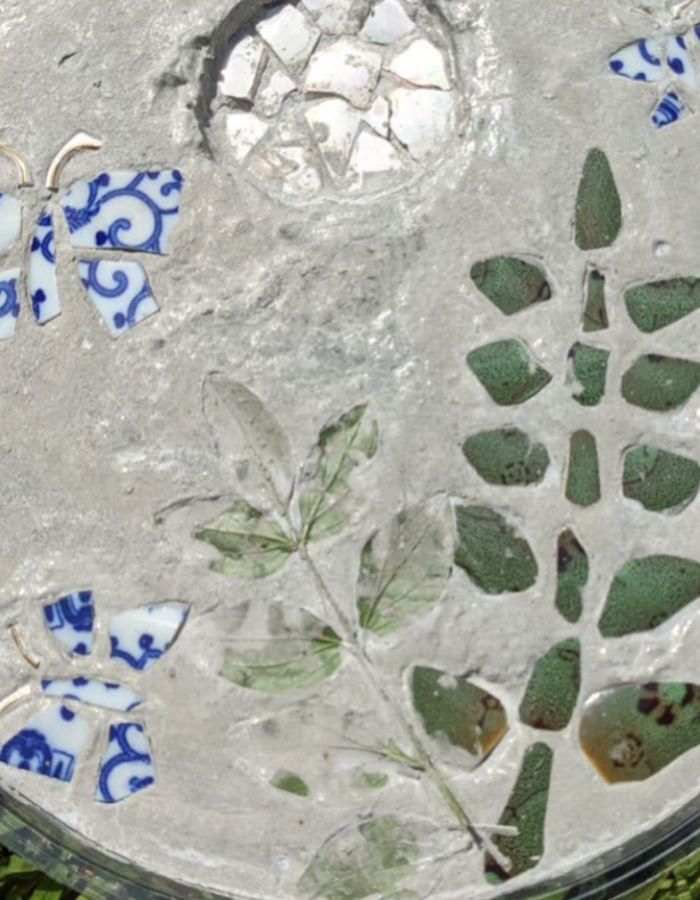 Mosaic Stepping Stone