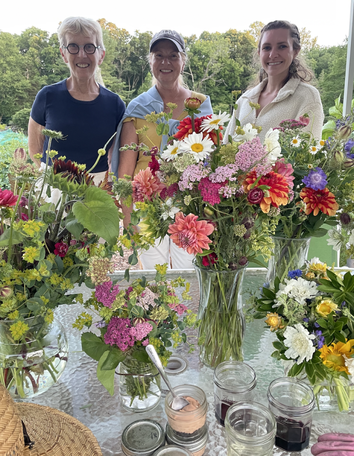Come to the flower field!