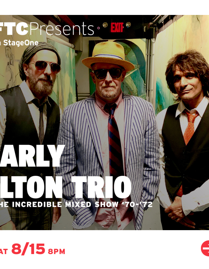 Early Elton Trio