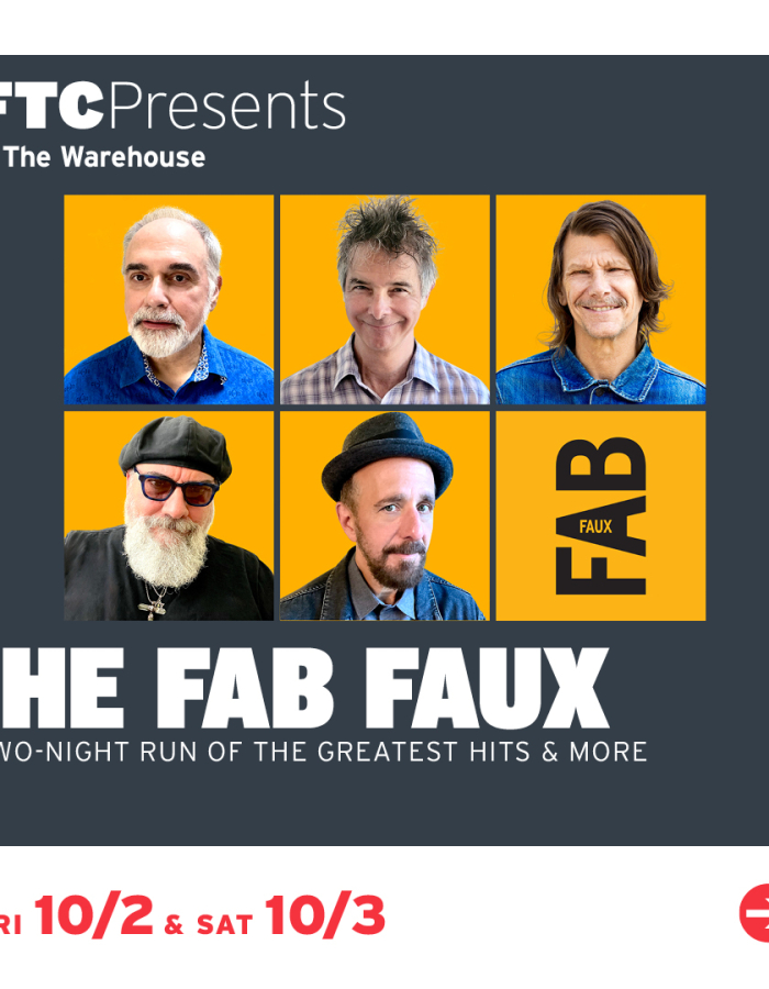 The Fab Faux A Hard Day’s Night in its Entirety plus a Set of Greatest Hits!