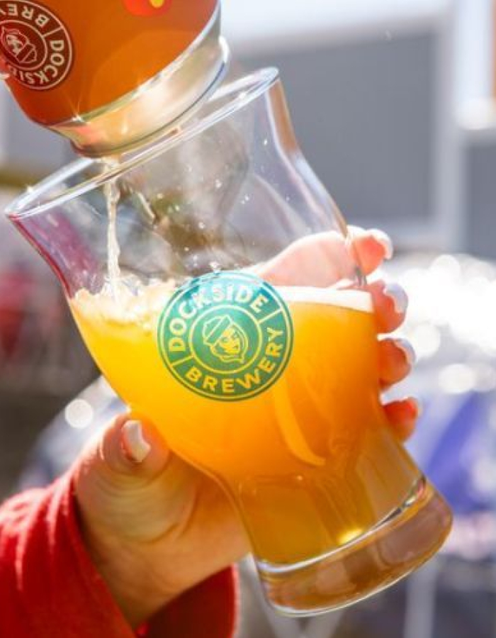 Kick back and enjoy the perfect Sunday by the water with Sun, Sand & Country Sound!