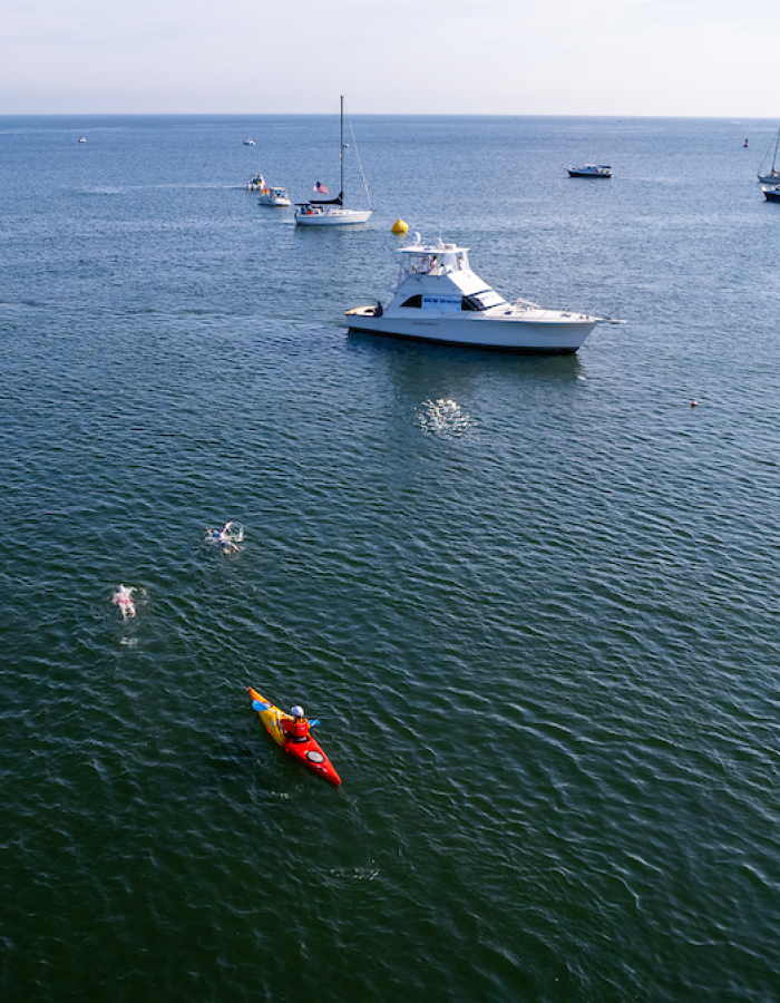 Swim Across the Sound