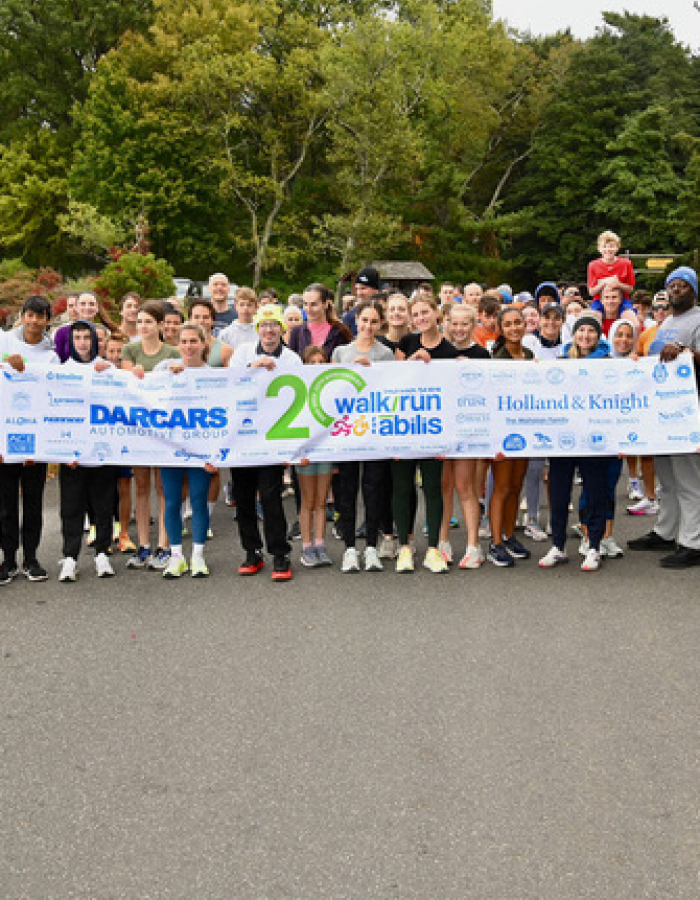 Annual Walk/Run for Abilis 