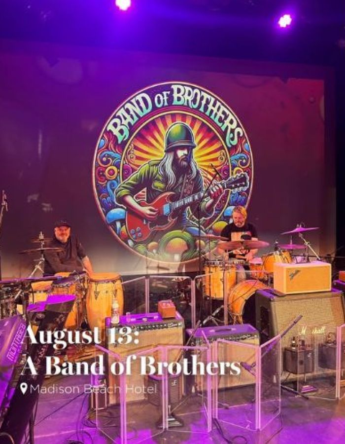 2026 summer season with free, live outdoor shows,  every Thursday, beginning in late June and running through the end of August.