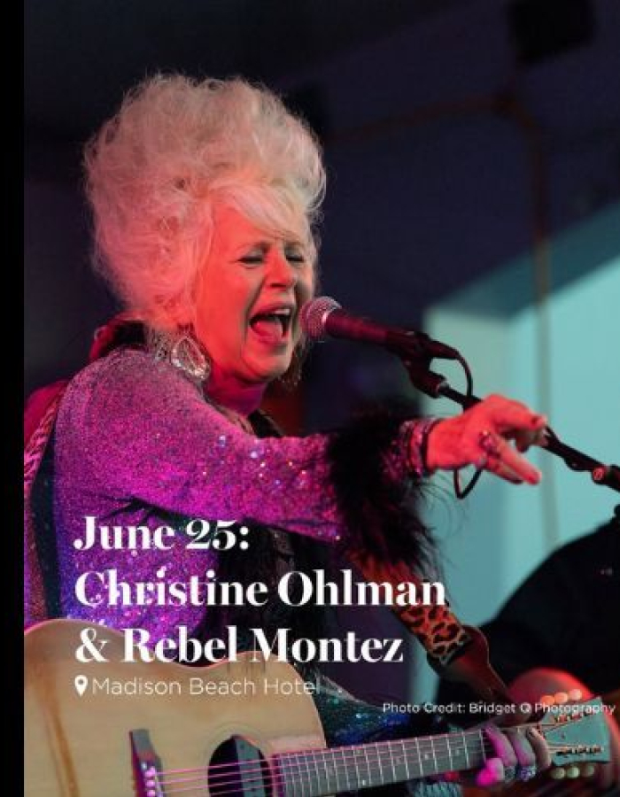 2026 summer season with free, live outdoor shows,  every Thursday, beginning in late June and running through the end of August.
