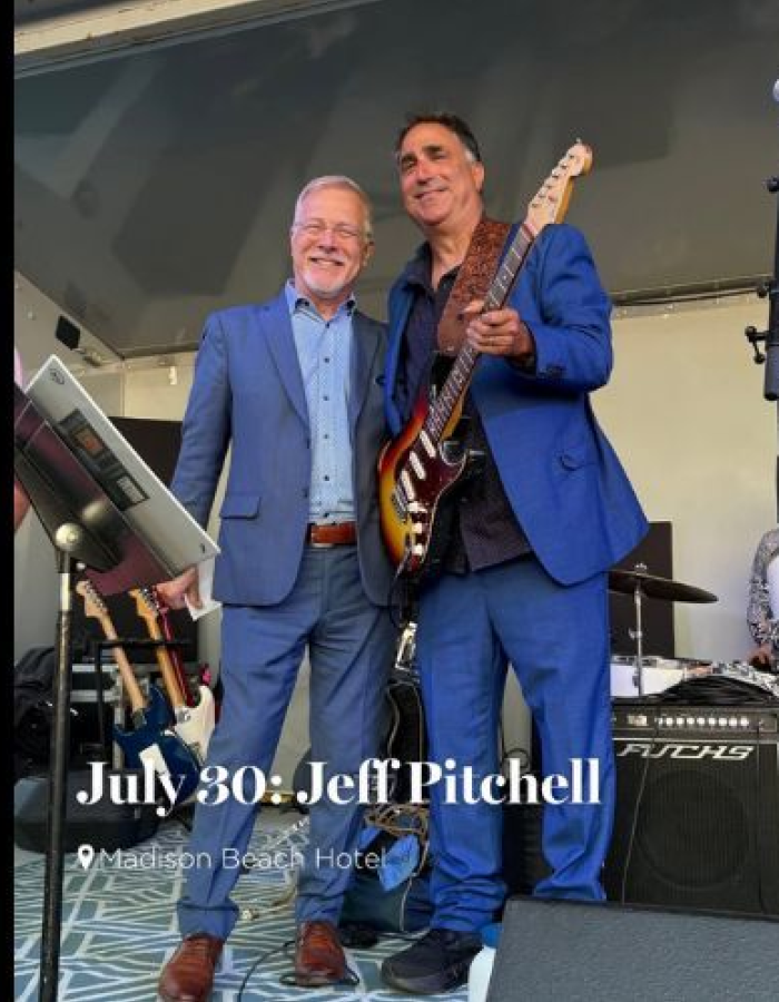 2026 summer season with free, live outdoor shows,  every Thursday, beginning in late June and running through the end of August.
