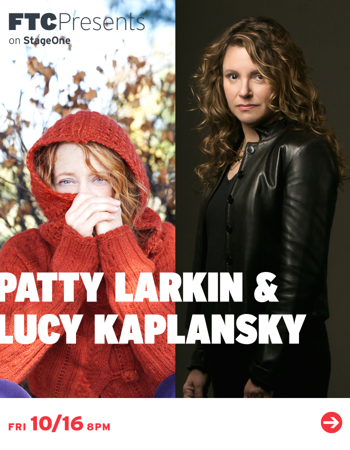 Patty Larkin & Lucy Kaplansky