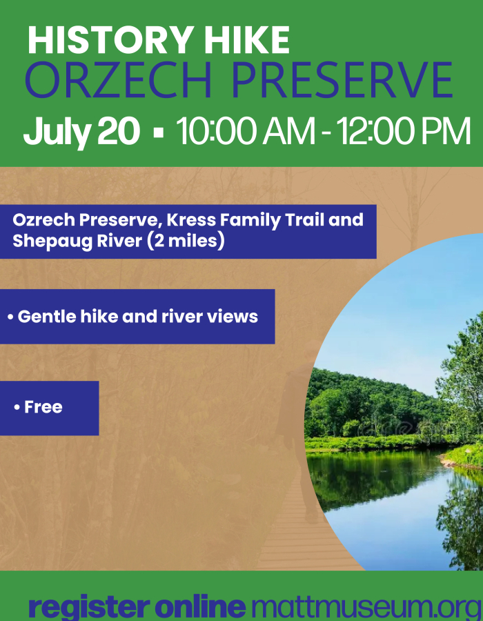 history hike july 20 10 am to 12pm