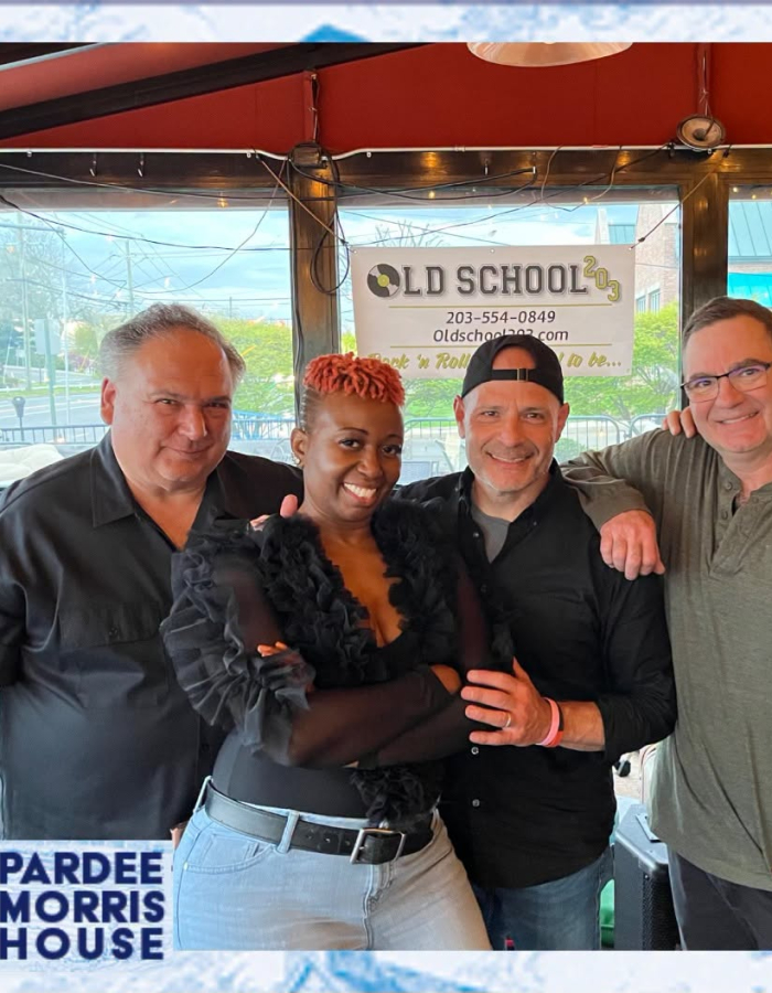 Band picture of Old School 203.