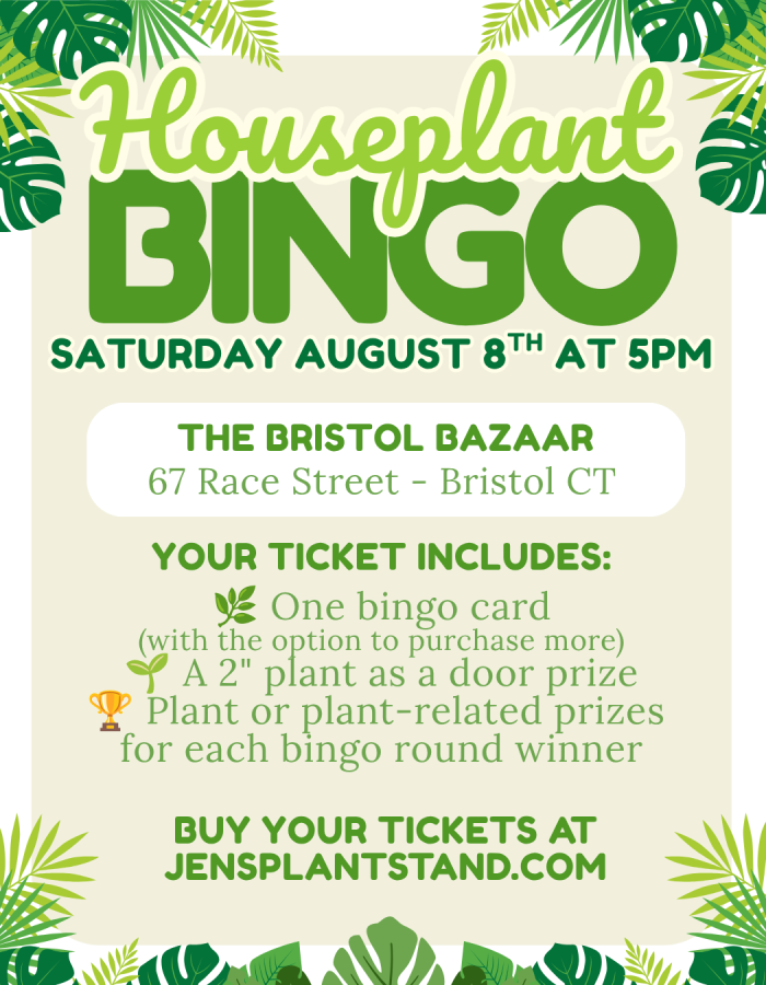 Houseplant Bingo