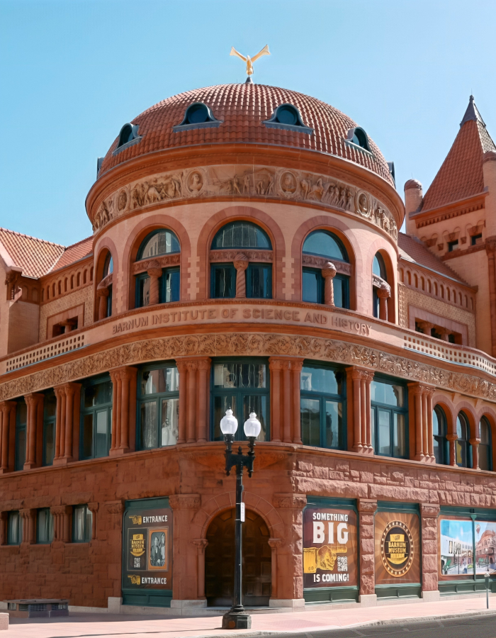 The Barnum Museum’s restoration story—transforming devastation into a renewed future for the historic landmark.