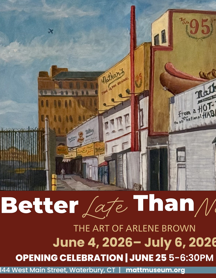 Exhibition Celebration: June 25 5–6:30 PM