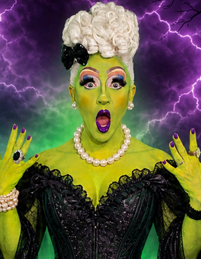Pink Eggs & Glam Drag Brunch Halloween