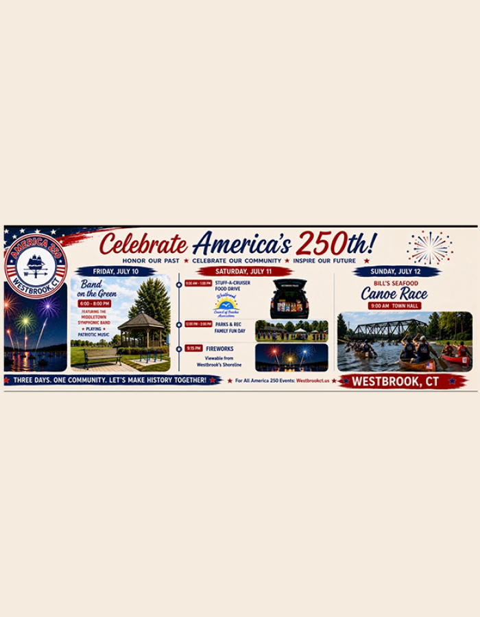 Celebrate America - Westbrook July 10, 11, 12 Weekend Celebration Events