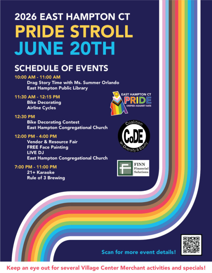 4th Annual East Hampton PRIDE Stroll 2026
