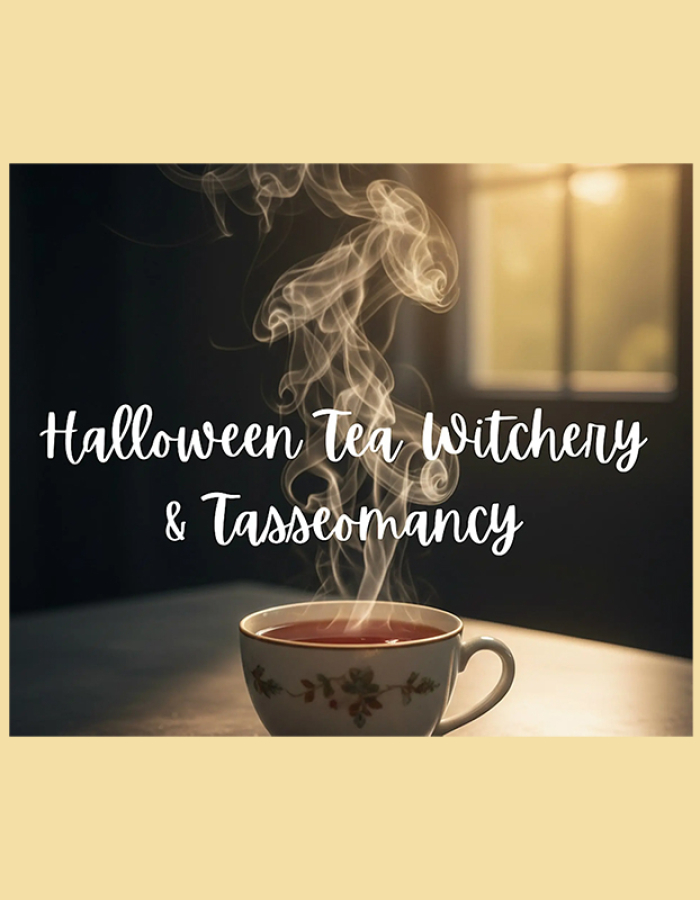 Halloween Tea Witchery