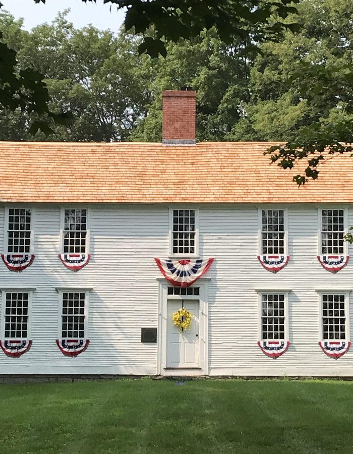 Birthplace of Declaration of Independence signer Samuel Huntington