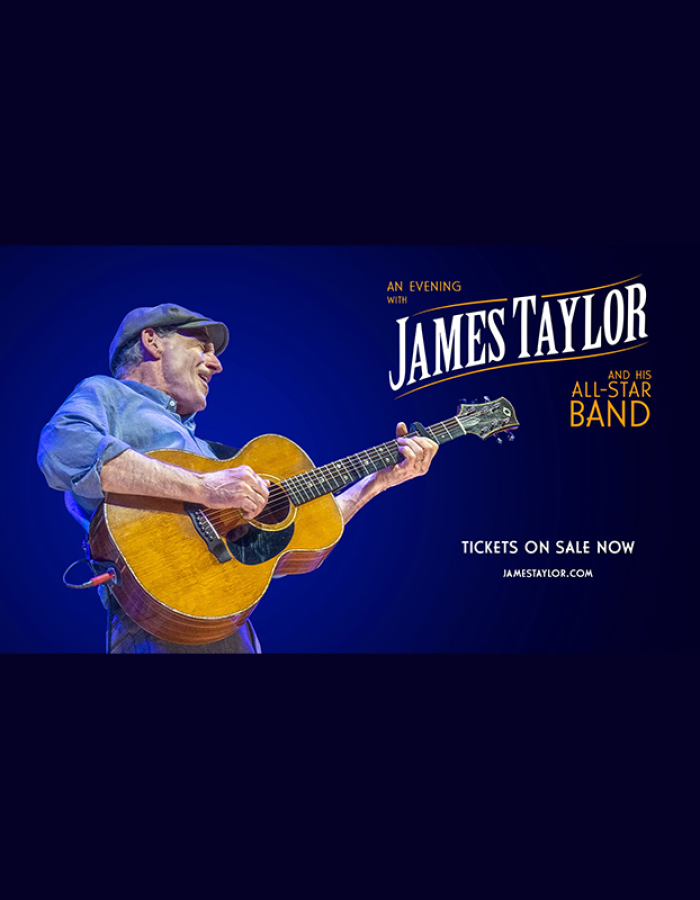James Taylor and his All-Star Band