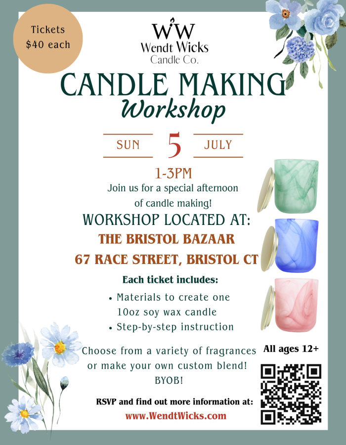 Candle Making Workshop at The Bristol Bazaar