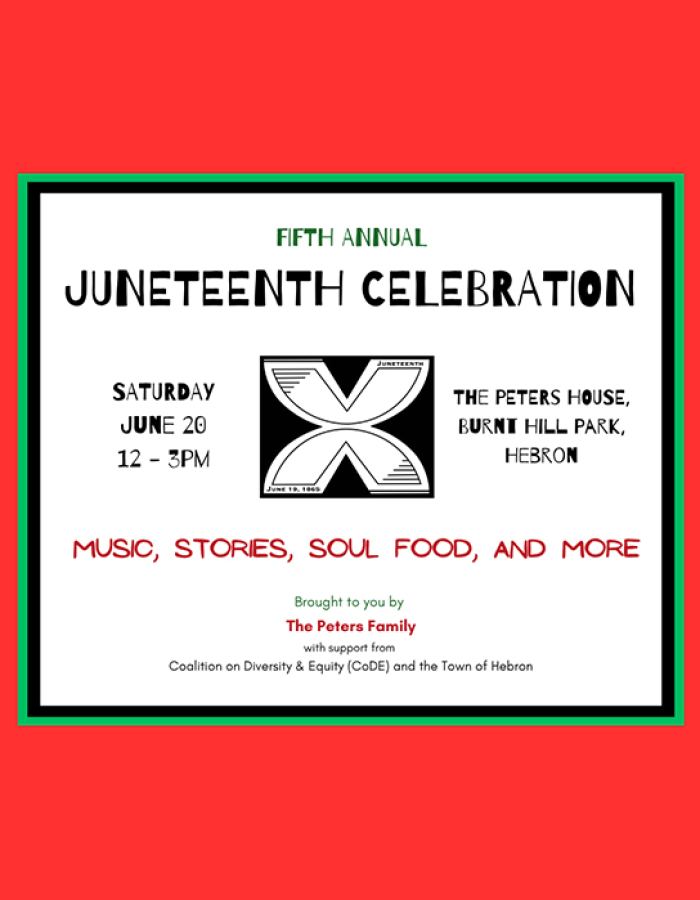 Juneteenth Celebration 2026 - Peters Family & CoDE