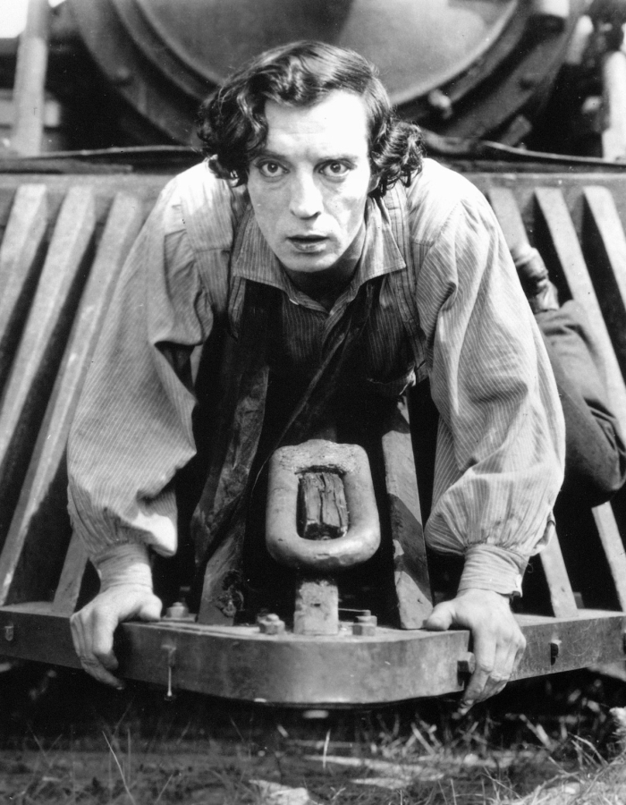 Buster Keaton's "The General"