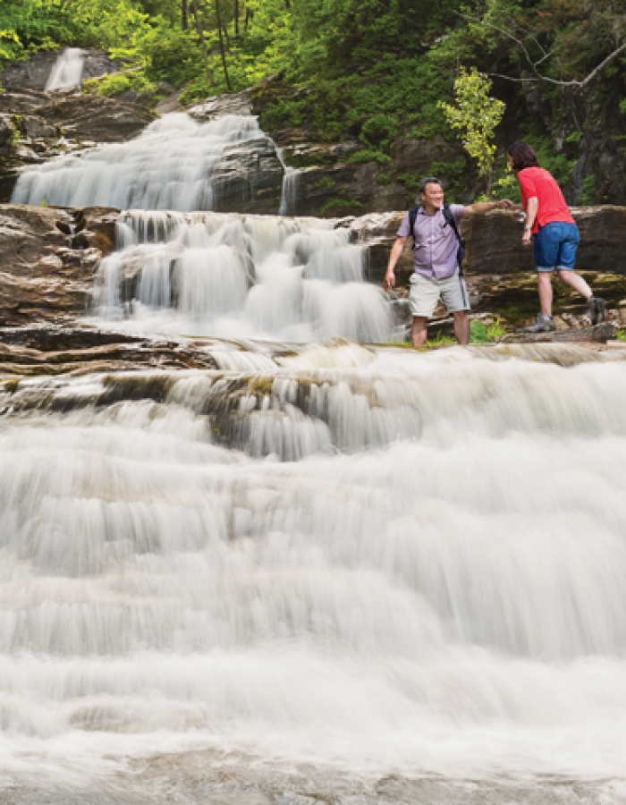 Connecticut Spectacular Waterfalls - Kent Falls State Park