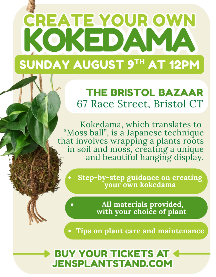 Kokedama Workshop