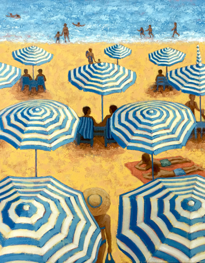 Sarah Stifler Lucas, Colors of Nice, oil