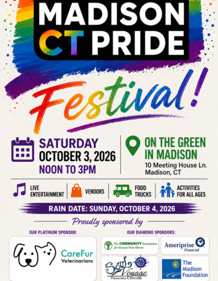 Madison CT Pride Festival