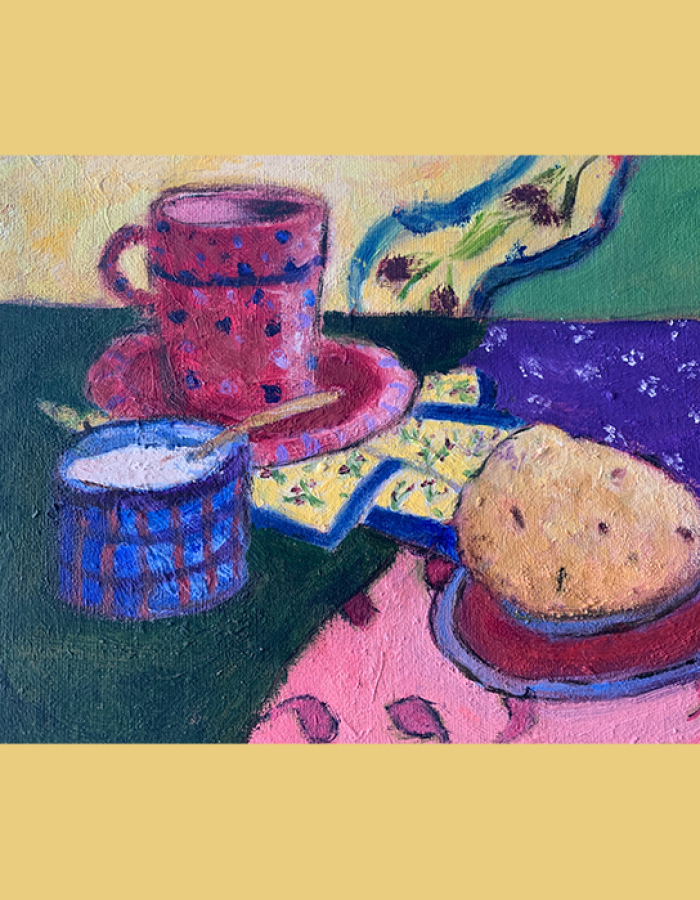 Walking Each Other Home: Exploring Where We Belong, and How We Find It - Rosemary Serfilippi – Morning Scone 