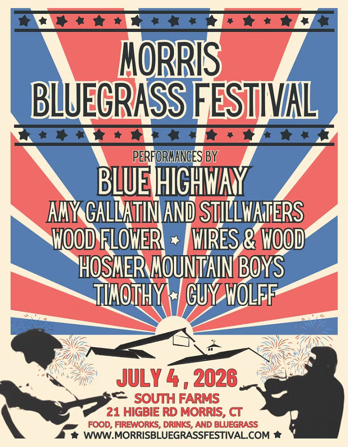 Morris Bluegrass Festival 2026 - Morris, CT