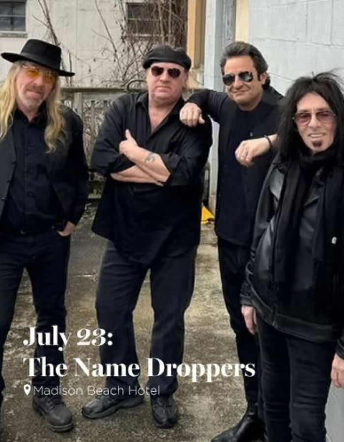2026 summer season with free, live outdoor shows,  every Thursday, beginning in late June and running through the end of August.