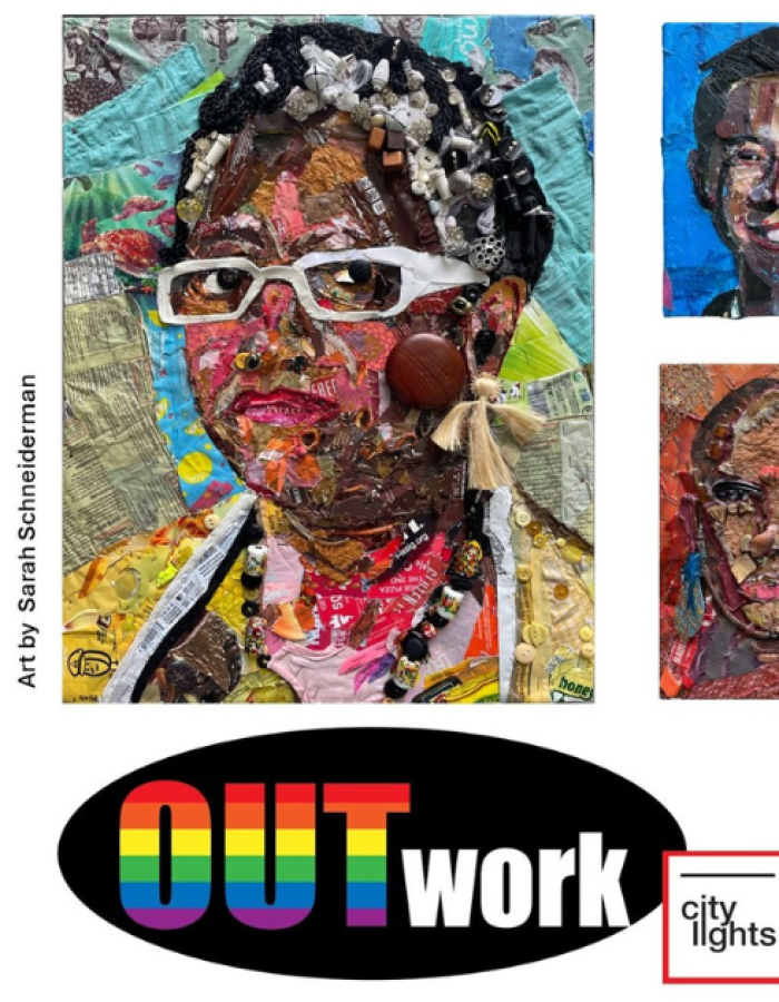Art by Sarah Schneiderman for OUTwork 2026
