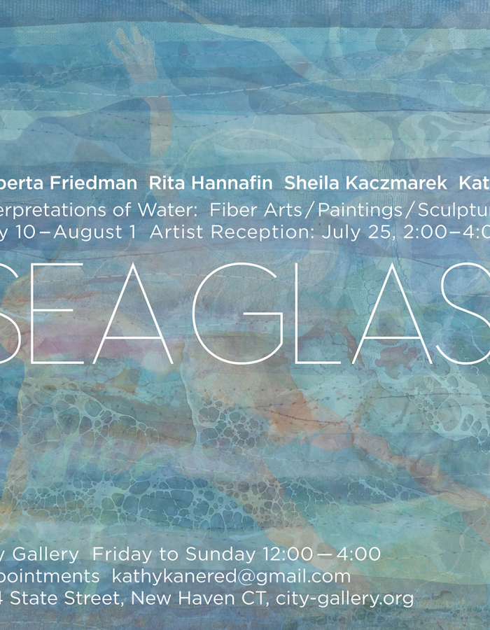 Sea Glass: Interpretations of Water at City Gallery