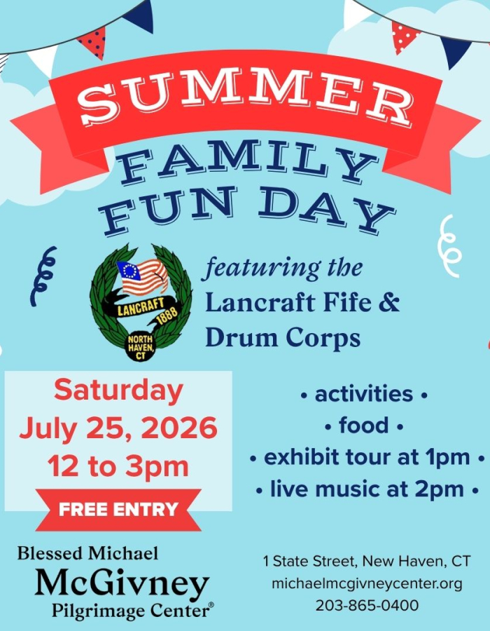 Promotional graphic for the free event Summer Family Fun Day on Saturday, July 25, 2026 from noon to 3pm.