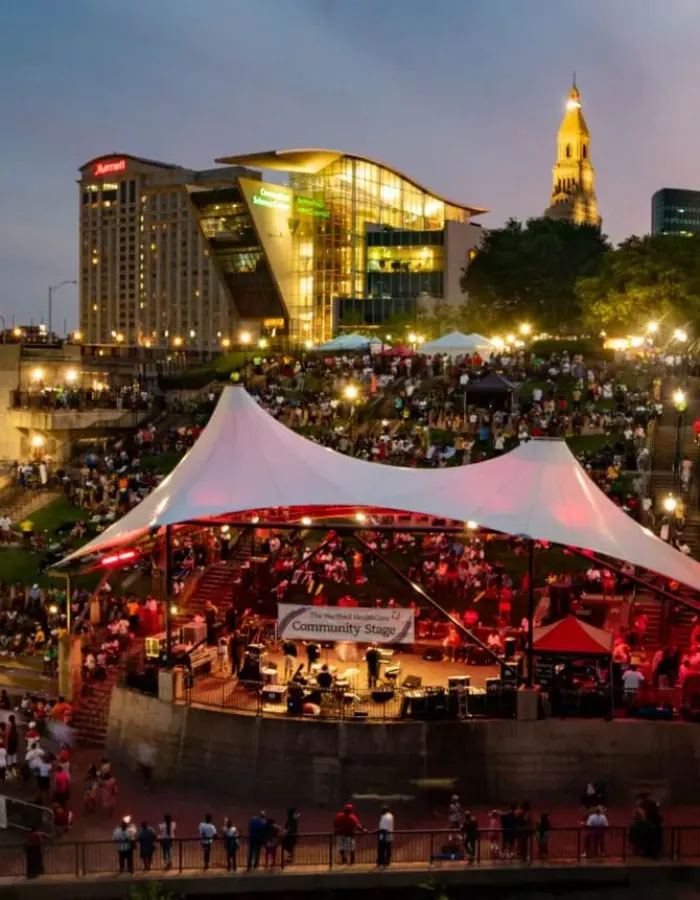 Mortensen Riverfront Plaza