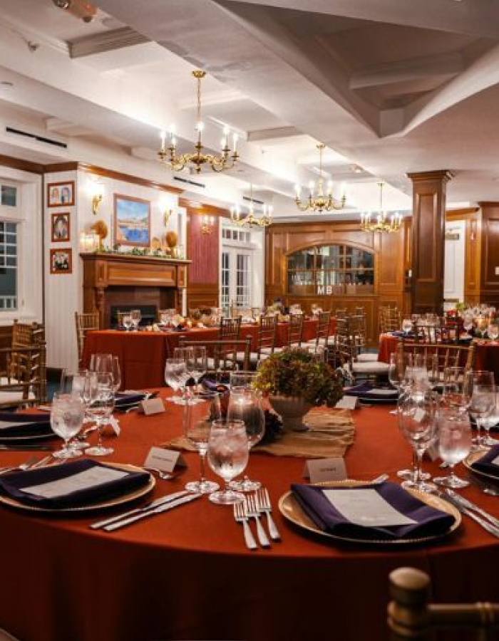 Madison Beach Hotel on October 9 