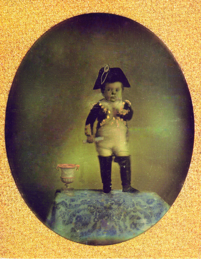 Portraying a range of historical figures, Tom Thumb performed for Abraham Lincoln and Queen Victoria. 
