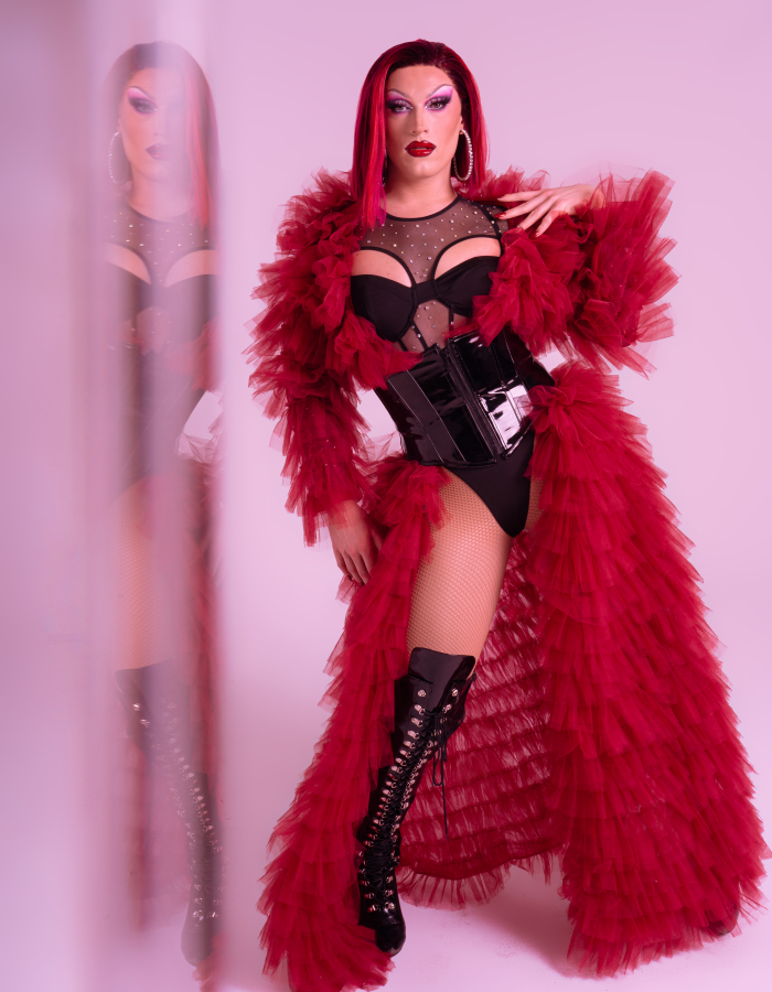 Pink Eggs & Glam Drag Brunch POP vs R&B