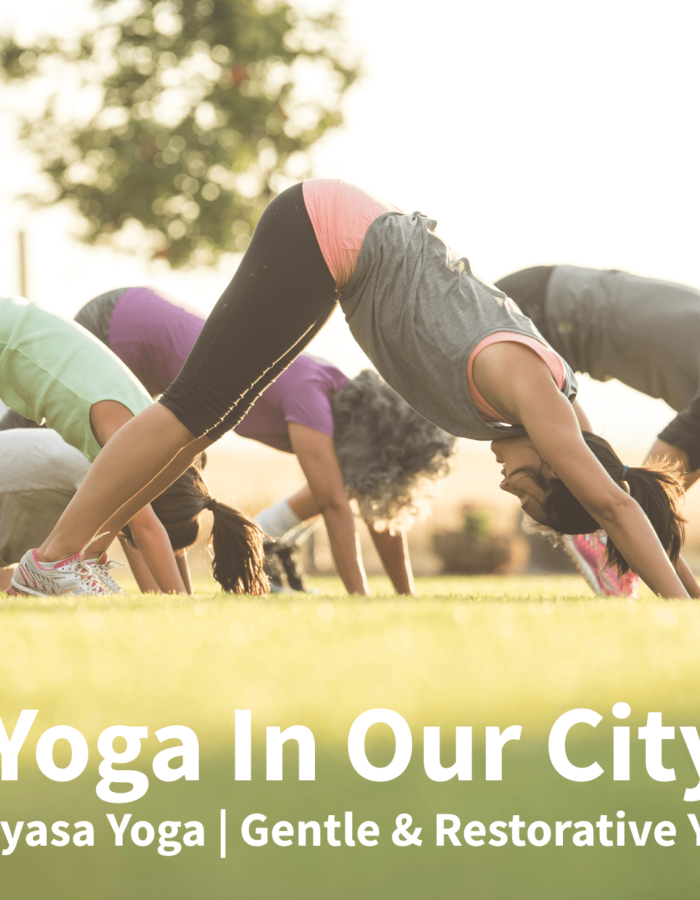 Yoga in Our City