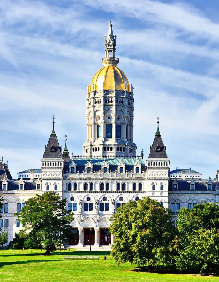 State Capital, where reading will take place