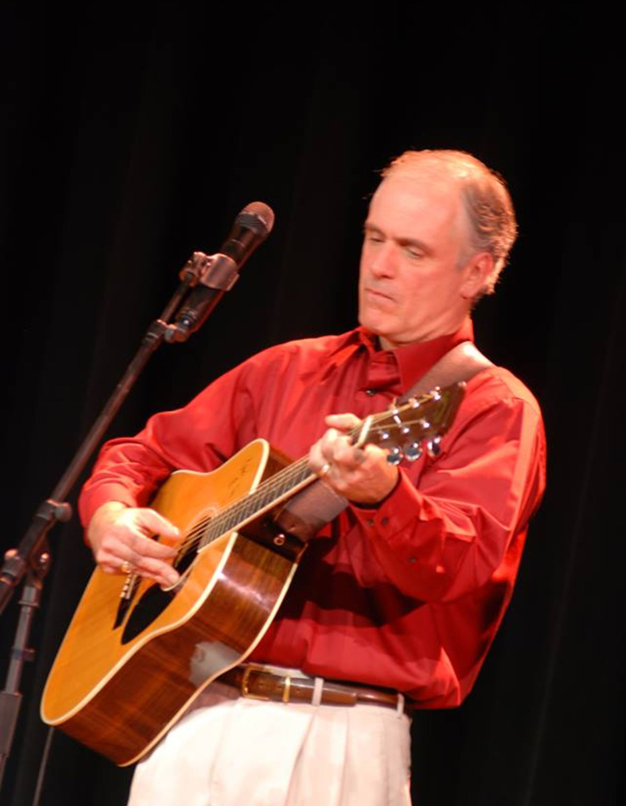 Dan Ringrose with guitar