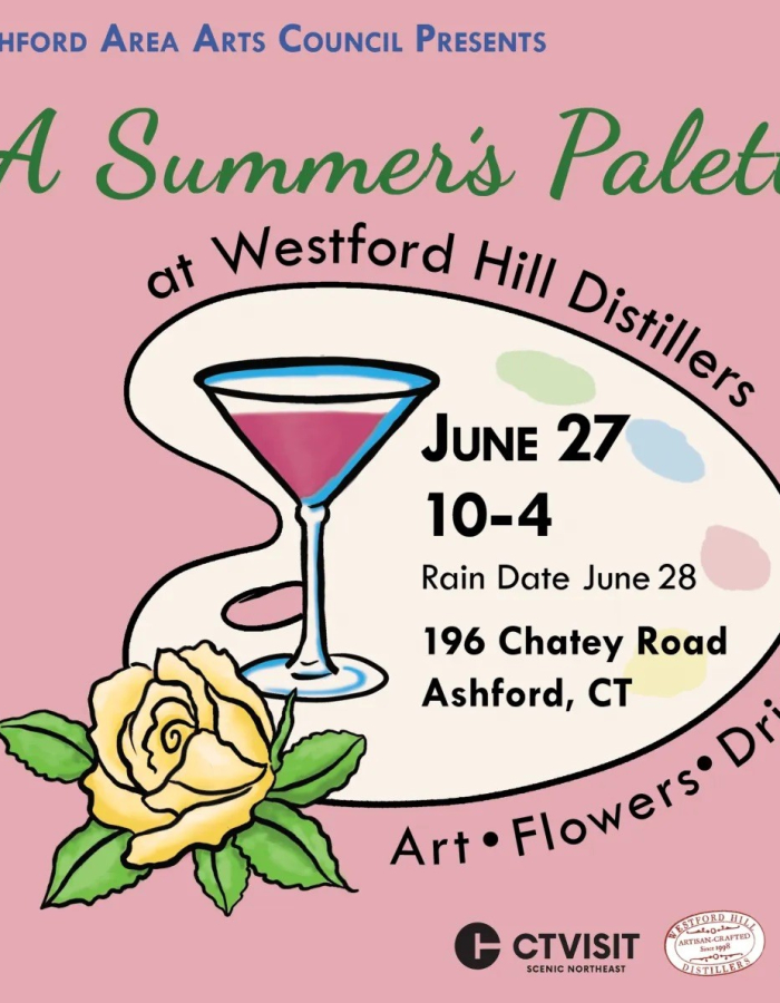 Graphic representing A Summer's Palette Arts Event