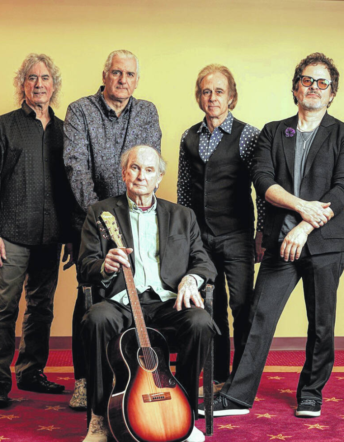 Legendary Folk-Rock Band
