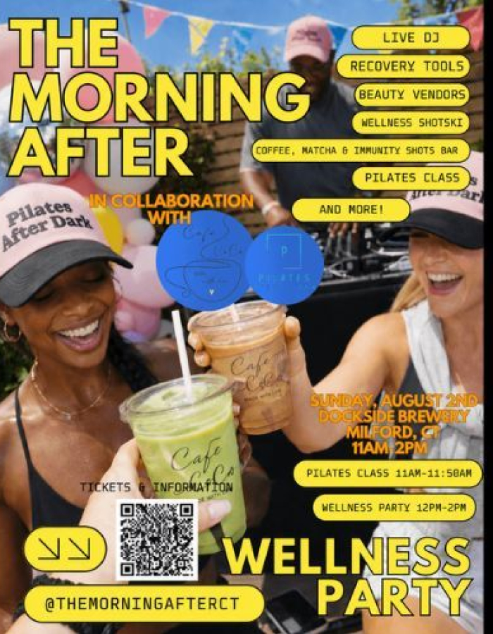 Pilates After Dark: The Morning After Wellness Party