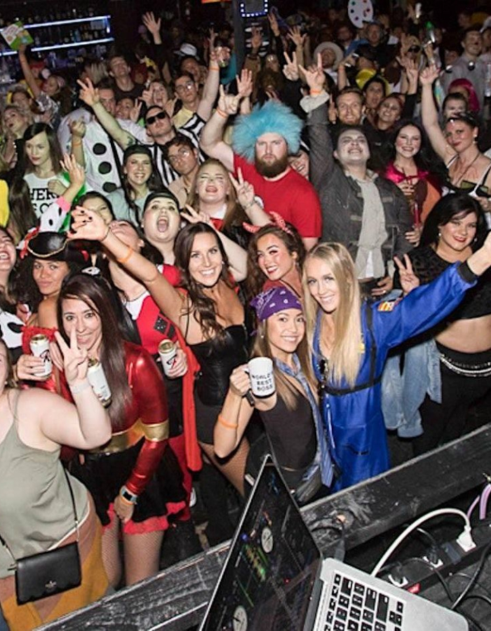 The Halloween Bar Crawl - Stamford